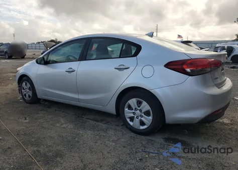2017 Kia Forte Lx from USA, damaged, VIN 3KPFK4A73HE117873